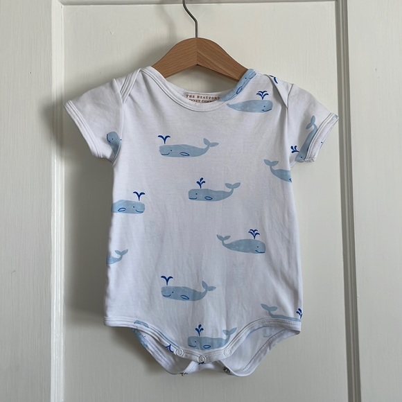 The Beaufort Bonnet Company Other - Beaufort Bonnet whale Walt onesie 12-18 months TBBC